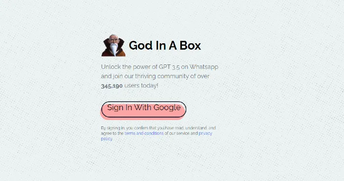 How to chat with ChatGPT on Whatsapp - How to chat with ChatGPT on Whatsapp Creating a God in a Box account How to chat with ChatGPT on Whatsapp - Creating a God in a Box account